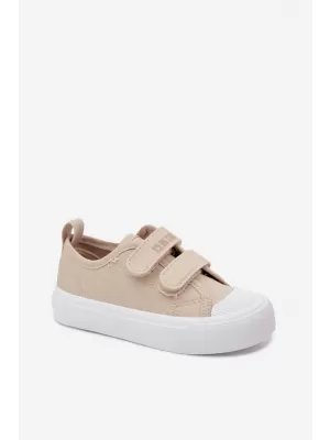 Gyermek tornacipő BIG STAR SHOES TT374162 BÉZS