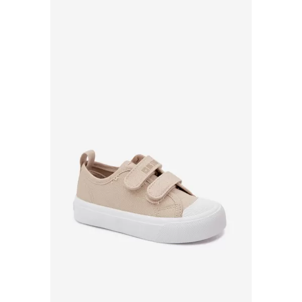  Gyermek tornacipő BIG STAR SHOES TT374162 BÉZS 