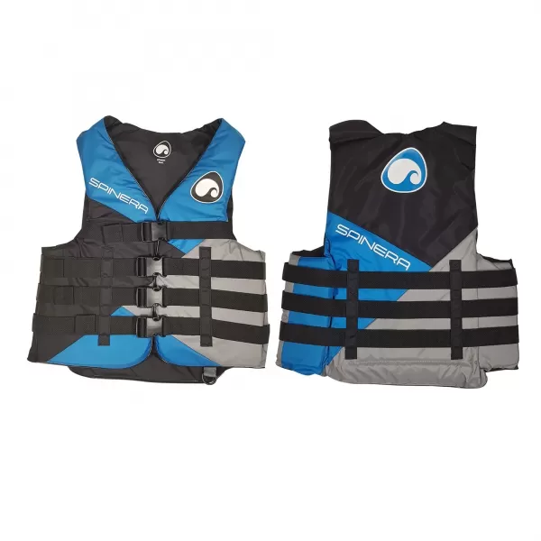  Úszómellény SPINERA Deluxe Nylon 50N KÉK 