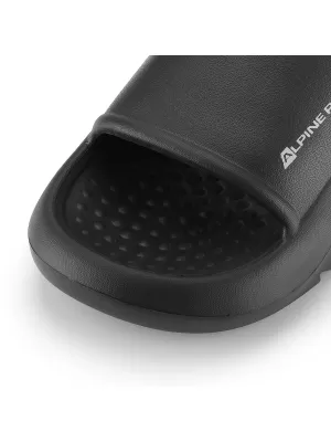 Férfi papucs ALPINE PRO LEREM FEKETE
