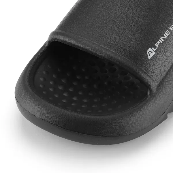  Férfi papucs ALPINE PRO LEREM FEKETE 