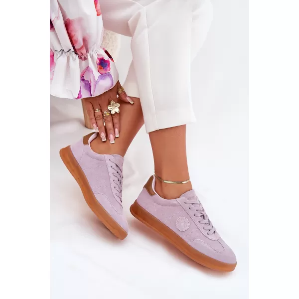  Női tornacipő BIG STAR SHOES RR274850 LILA 