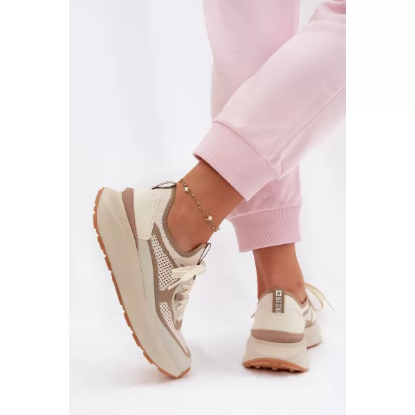  Női cipők BIG STAR SHOES TT274571 BÉZS 
