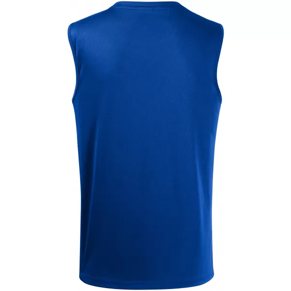  Férfi sport tank felső MALFINI BREEZE 820 KIRÁLYKÉK 