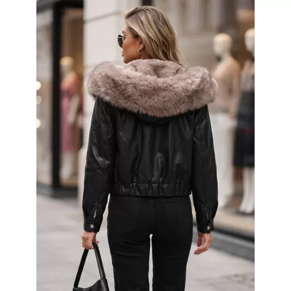  Női kabát DSTREET TY5978 FEKETE 