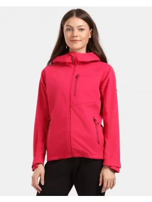 Női softshell kabát KILPI BELTRA-W 1L0112KI RÓZSASZÍN