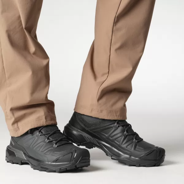  Férfi cipők SALOMON X ULTRA SNOWPILOT WATERPROOF L47585600 FEKETE/PHANTOM/CASTLEROCK 