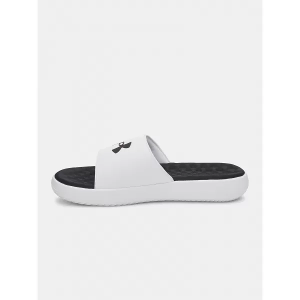  Férfi papucs UNDER ARMOUR IGNITE PRO 8 FIX 6010383-100 FEHÉR 