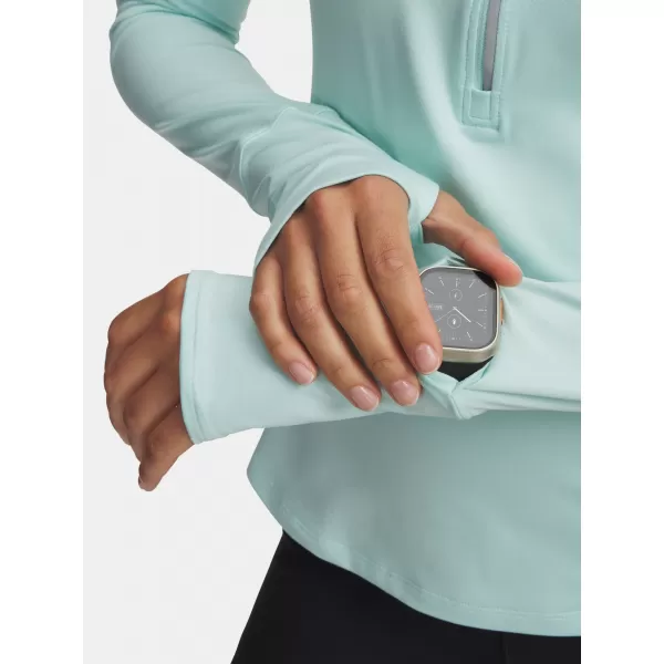  Női póló UNDER ARMOUR UA LAUNCH PRO HALF ZIP 1379349-703 ZÖLD 