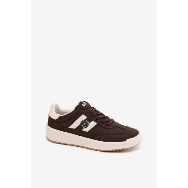  Női tornacipő BIG STAR SHOES UU274024 BARNA/BÉZS 
