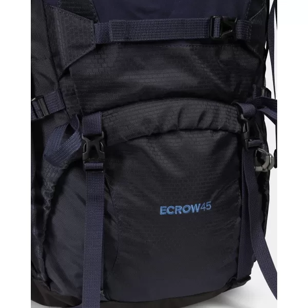  Hátizsák KILPI ECROW 45-U 1U0602KI SÖTÉTKÉK 