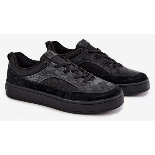  Férfi tornacipő BIG STAR SHOES UU174118 FEKETE 