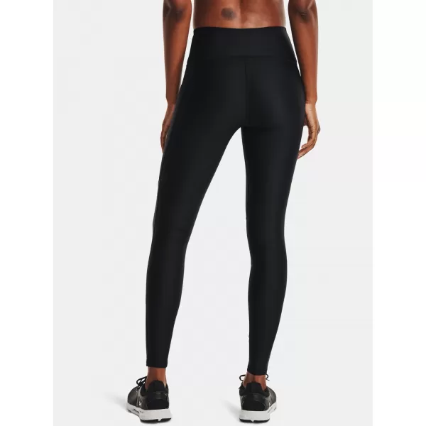  Női kompressziós leggings UNDER ARMOUR HG ARMOUR SHINE LEG NS 1365352-001 FEKETE 