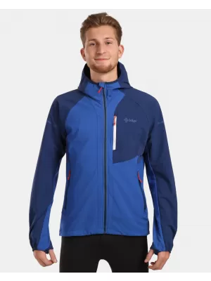 Férfi softshell kabát KILPI BALEO-M 1M0113KI SÖTÉTKÉK