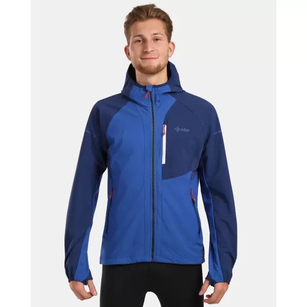  Férfi softshell kabát KILPI BALEO-M 1M0113KI SÖTÉTKÉK 