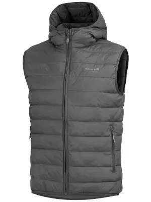 Férfi mellény PENTAGON AURORA 2.0 PUFFER HOODED VEST K04011-2.0 HAMUSZÜRKE