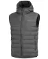 Férfi mellény PENTAGON AURORA 2.0 PUFFER HOODED VEST K04011-2.0 HAMUSZÜRKE