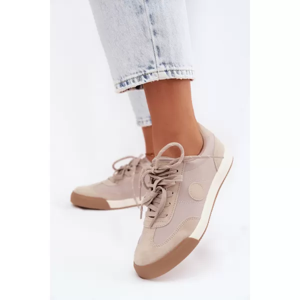  Női tornacipő BIG STAR SHOES UU274001 BÉZS 