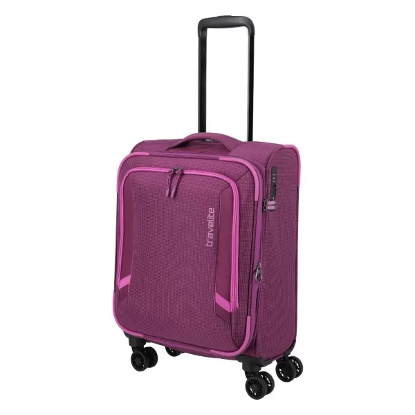  Bőrönd TRAVELITE Corsiica S RÓZSASZÍN 