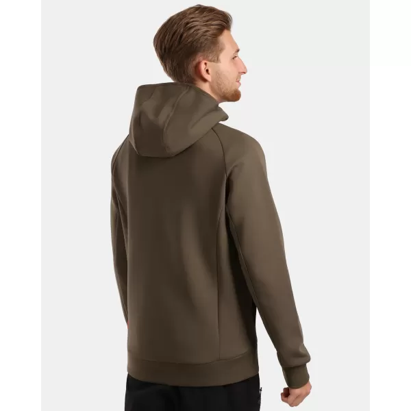  Férfi pulóver KILPI BALU-M 1M0204KI KHAKI 