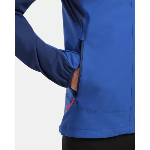  Férfi softshell kabát KILPI BALEO-M 1M0113KI SÖTÉTKÉK 