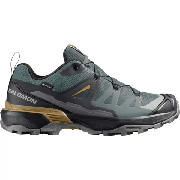  Férfi cipők SALOMON X ULTRA 360 GORE-TEX L49101700 VÁROSI ELEGÁNS/FEKETE/RAGYOGÓ OLÍVA 