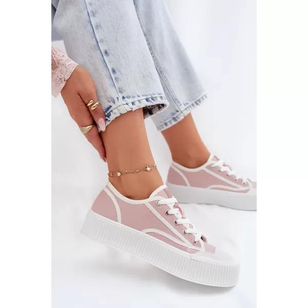  Női tornacipő BIG STAR SHOES TT274270 RÓZSASZÍN 