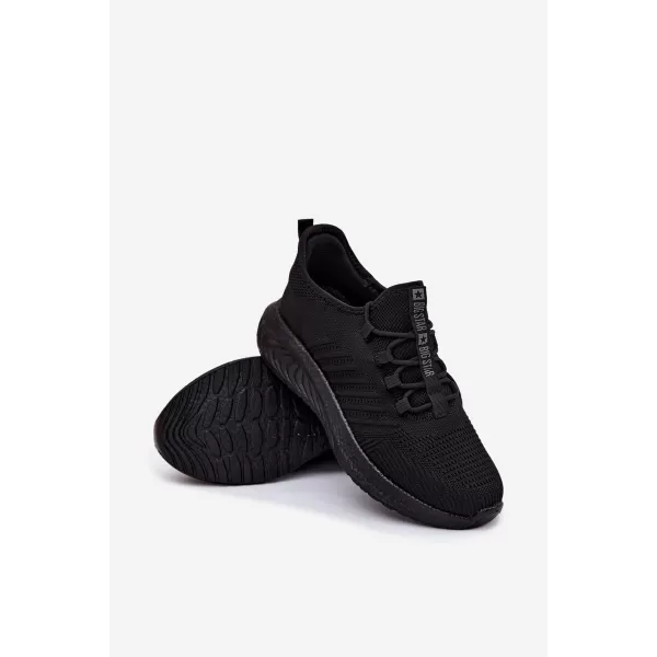  Férfi tornacipő BIG STAR SHOES UU174003 FEKETE 