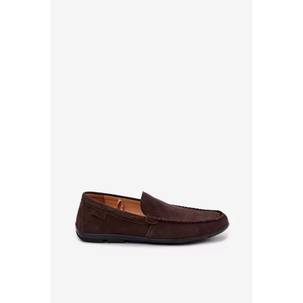  Férfi mokaszinok BIG STAR SHOES TT174202 BARNA/BÉZS 