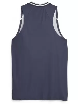 Férfi mez PUMA HOOPS TEAM GAME JERSEY 676628-03 PUMA HADITENGERÉSZET