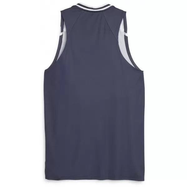  Férfi mez PUMA HOOPS TEAM GAME JERSEY 676628-03 PUMA HADITENGERÉSZET 