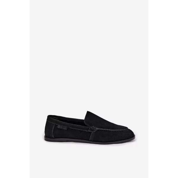  Női mokaszinok BIG STAR SHOES TT274209 FEKETE 