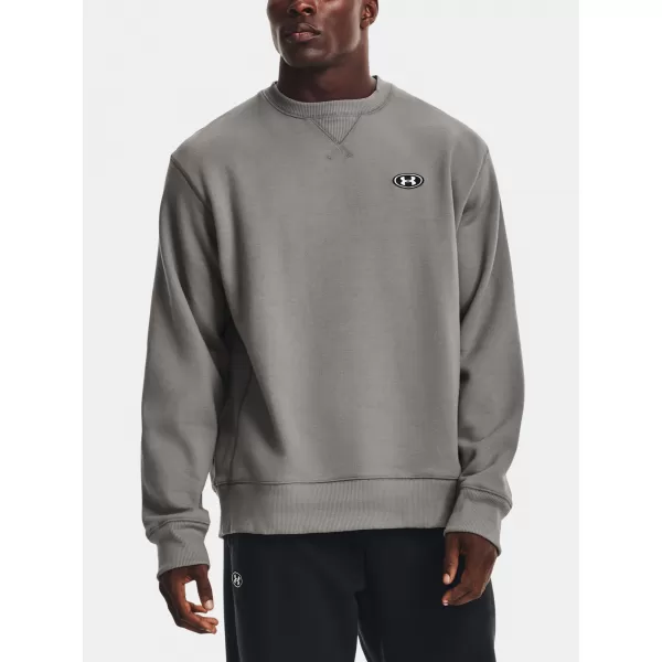  Férfi pulóver UNDER ARMOUR UA ORIGINATORS CREW 1366412-066 SZÜRKE 