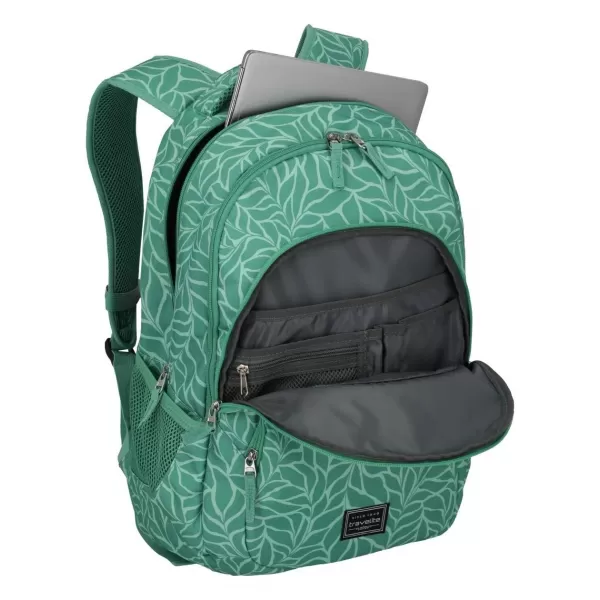  Hátizsák TRAVELITE BASICS BACKPACK PRINT ZÖLDEN NYOMTAT 