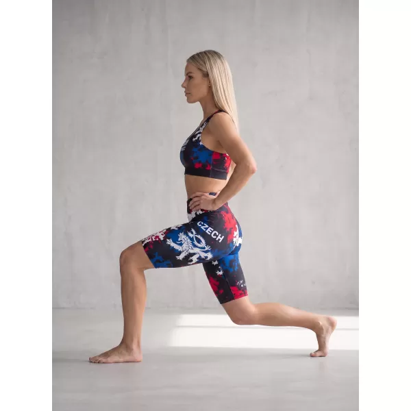  Női prémium funkcionális leggings térd felett (új méretek) ALTISPORT VOJ/ALW036LEG06 FOLTOK 