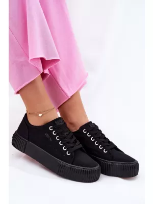 Női tornacipő BIG STAR SHOES RR274403 FEKETE