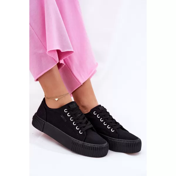  Női tornacipő BIG STAR SHOES RR274403 FEKETE 