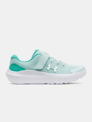 Lány cipők UNDER ARMOUR GPS SURGE 4 AC 3027109-703 ZÖLD