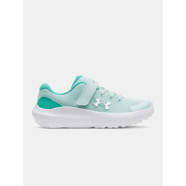  Lány cipők UNDER ARMOUR GPS SURGE 4 AC 3027109-703 ZÖLD 
