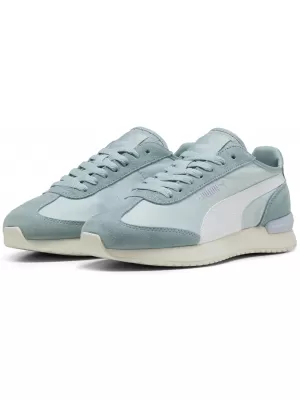 Cipők PUMA R78 WIND NYLON 400694-05 BLUE/ KÉK/PUMA FEHÉR/MODERN MENTA