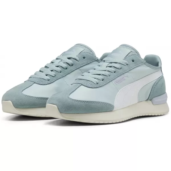  Cipők PUMA R78 WIND NYLON 400694-05 BLUE/ KÉK/PUMA FEHÉR/MODERN MENTA 