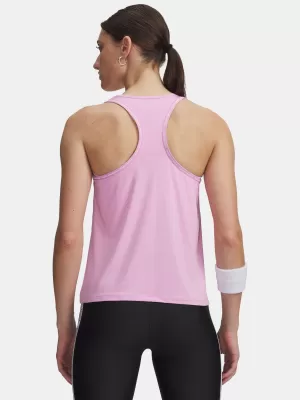 Női felső UNDER ARMOUR TECH KNOCKOUT TANK 1389851-669 RÓZSASZÍN