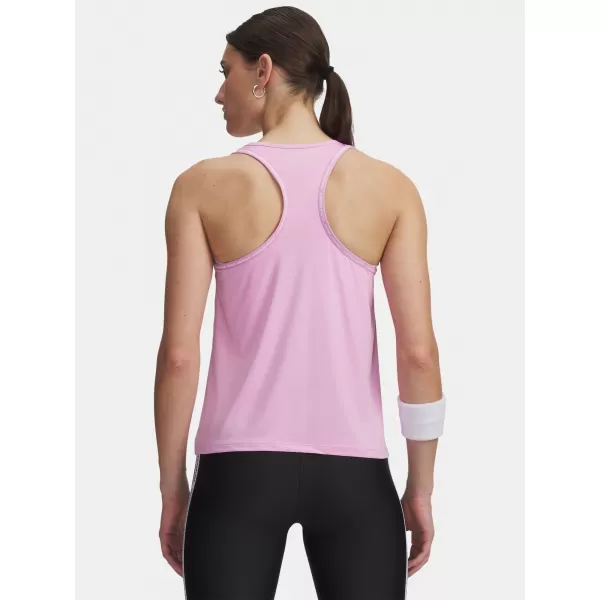  Női felső UNDER ARMOUR TECH KNOCKOUT TANK 1389851-669 RÓZSASZÍN 