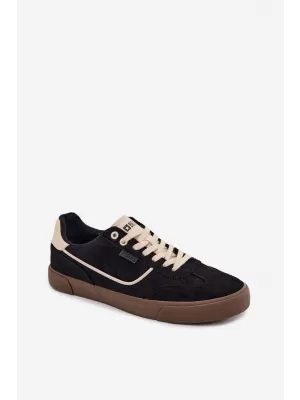 Férfi tornacipő BIG STAR SHOES TT174090 FEKETE