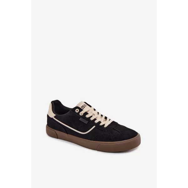  Férfi tornacipő BIG STAR SHOES TT174090 FEKETE 