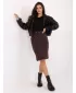 Női szoknya BASIC FEEL GOOD RV-SD-4793-1.32 SÖTÉTBARNA