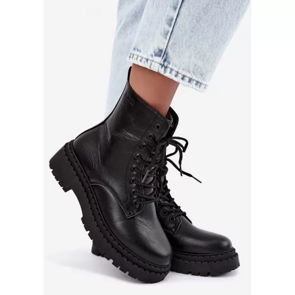  Női bokacsizma BIG STAR SHOES UU274816 FEKETE 