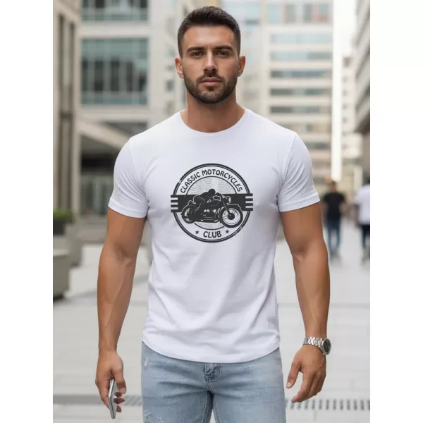  Férfi póló DSTREET NX5088R FEHÉR 