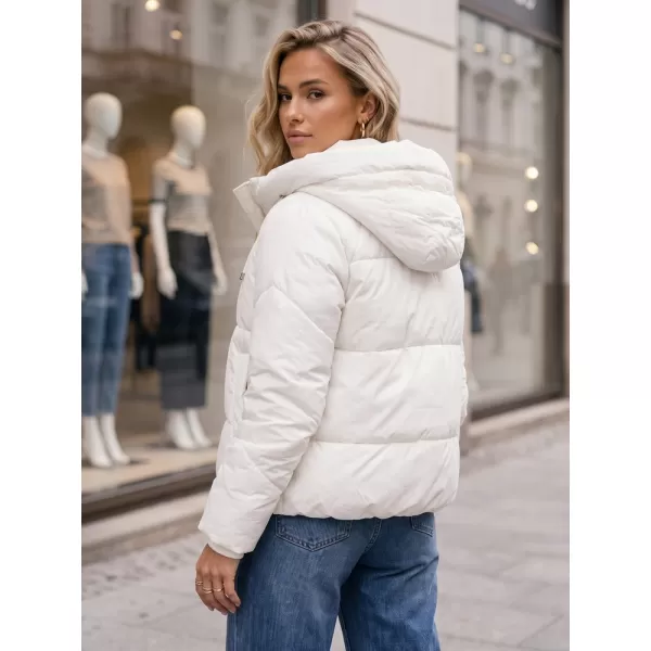  Női kabát DSTREET TY6081 FEHÉR 