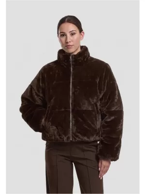 Steppelt női kabát URBAN CLASSICS TB7935-00075 BARNA